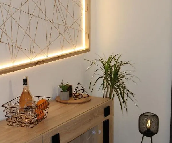 Charcoal Thirteen Apartment