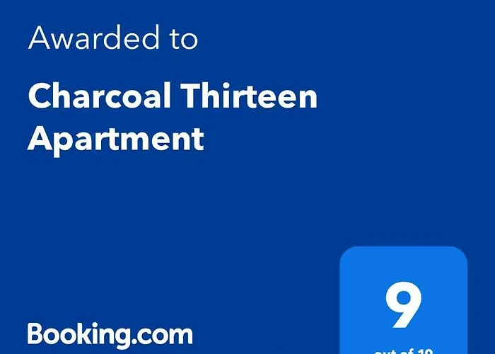 Charcoal Thirteen Apartment