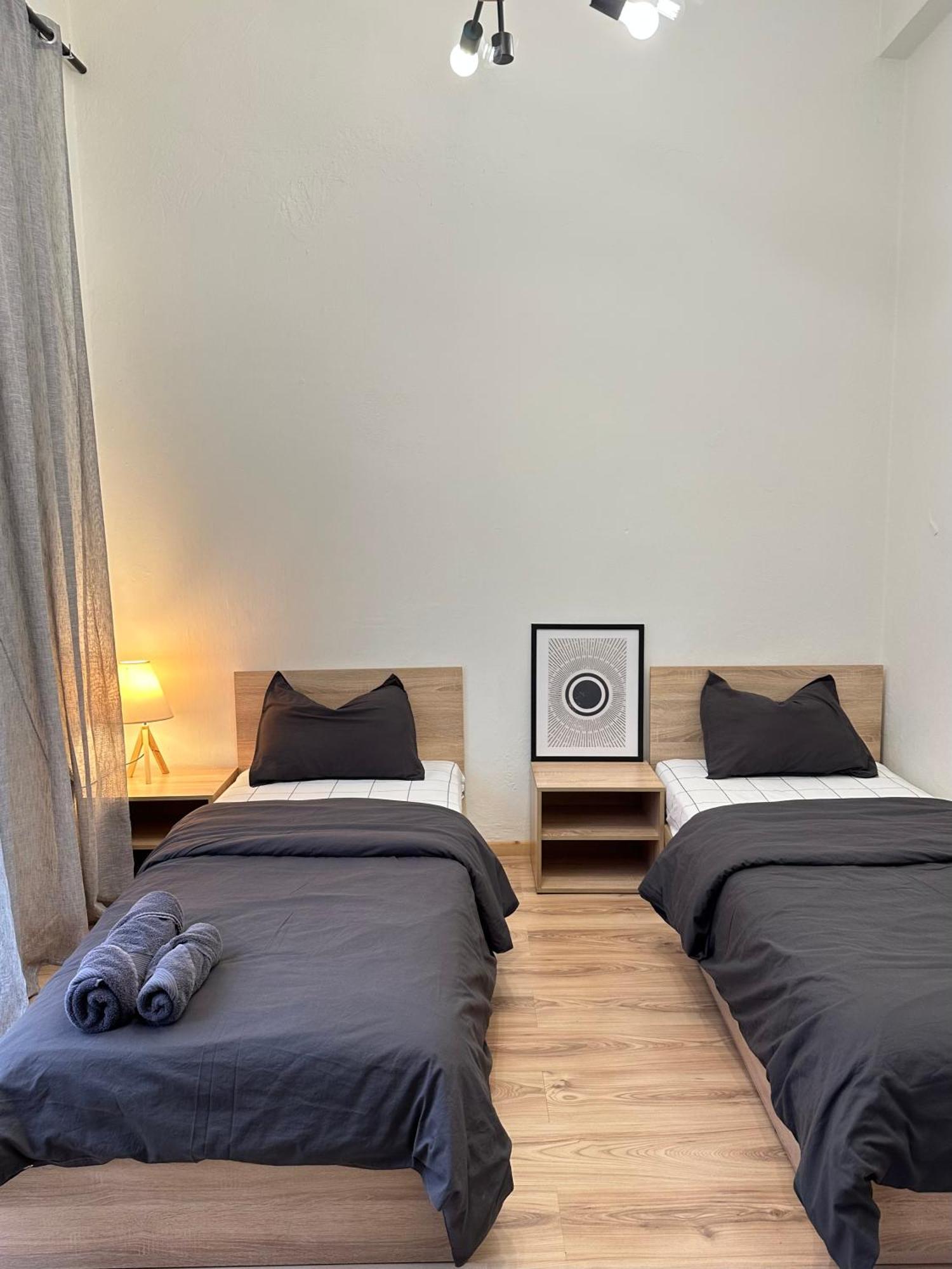 Charcoal Thirteen Apartment